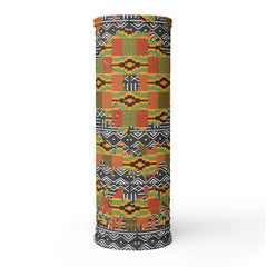 Kente and Mud Cloth Fusion Neck gaiter