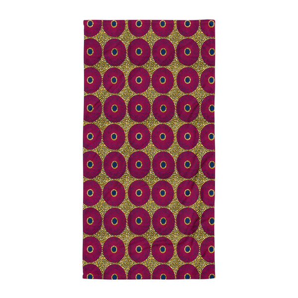 Ankara Circles Towel