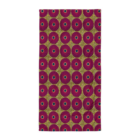 Ankara Circles Towel