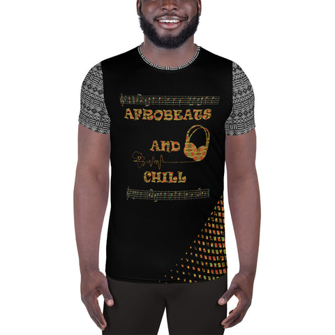 Afrobeats & Chill Men's Athletic Jersey