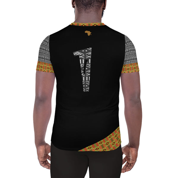 Africa Men's Soccer Training Jersey