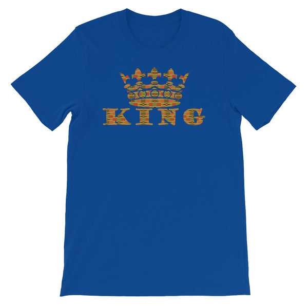 King Kente Print Short-Sleeve T-Shirt