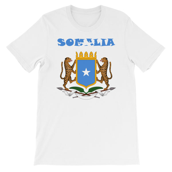 Somalia Coat of Arms Short-Sleeve Unisex T-Shirt