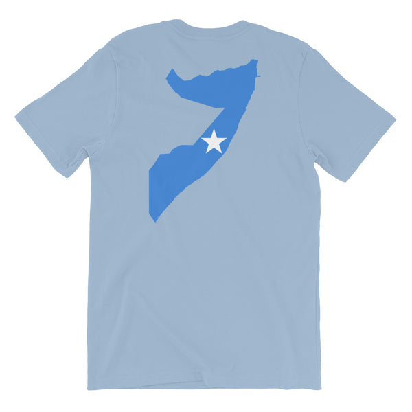Somalia Coat of Arms Short-Sleeve Unisex T-Shirt