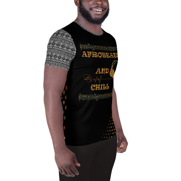 Afrobeats & Chill Men's Athletic Jersey