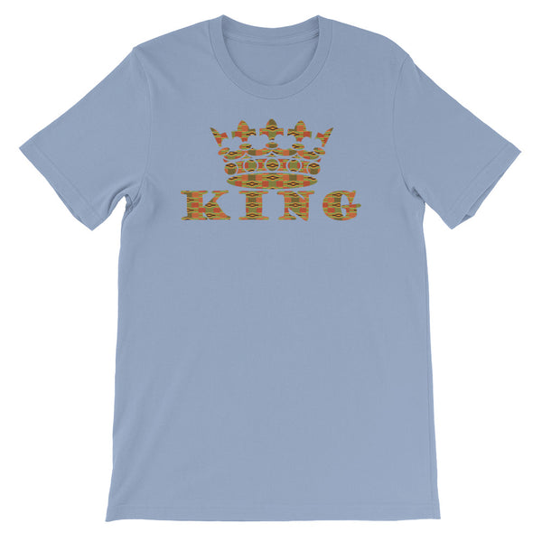 King Kente Print Short-Sleeve T-Shirt