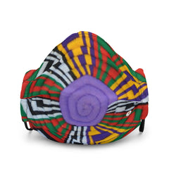 Mesob (Woven Basket) Premium face mask