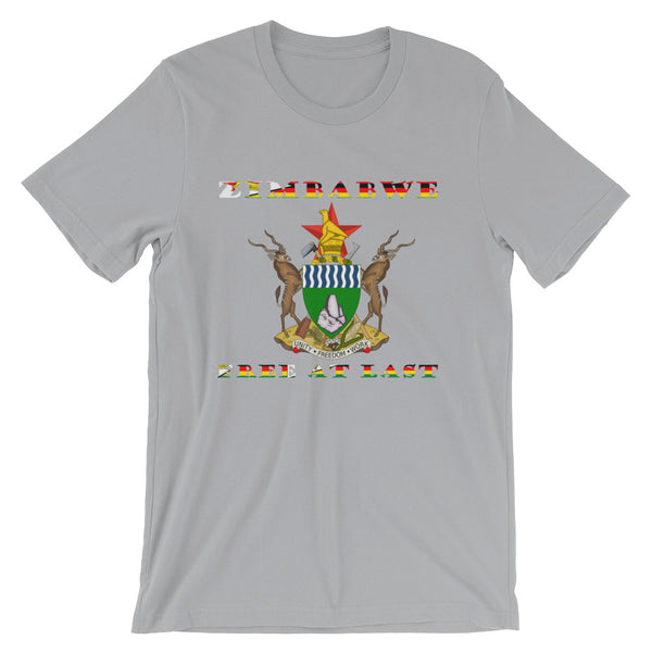 Zimbabwe Free At Last Unisex T-Shirt