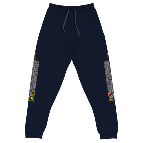 RuvaAfricWear Mud Cloth & Zulu Print Unisex Joggers