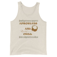 Afrobeats and Chill Unisex  Tank Top