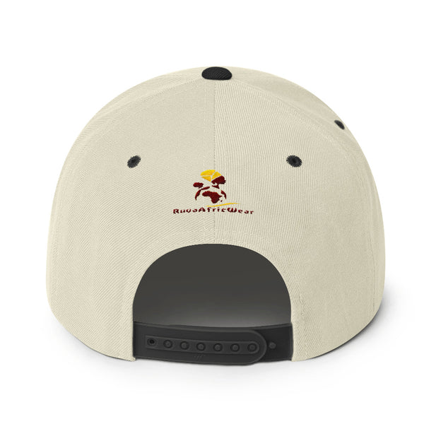 Liberia Love Snapback Hat