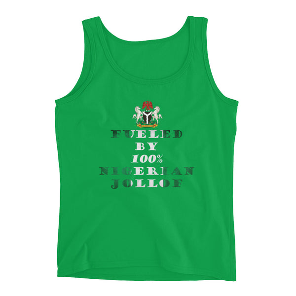 Fueled by Nigerian Jollof Ladies' Tank