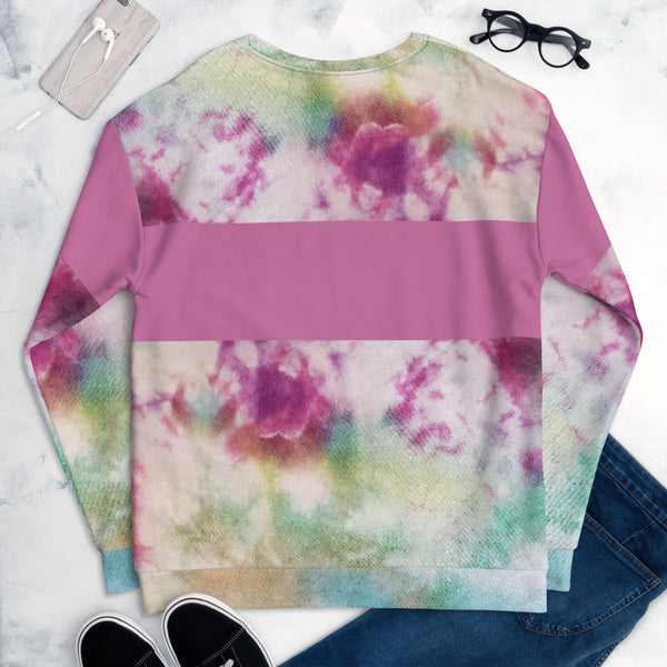 Queen Ankara Tie & Dye Sweatshirt