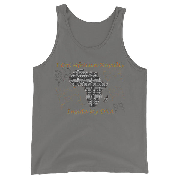 African Royalty DNA Unisex Tank Top