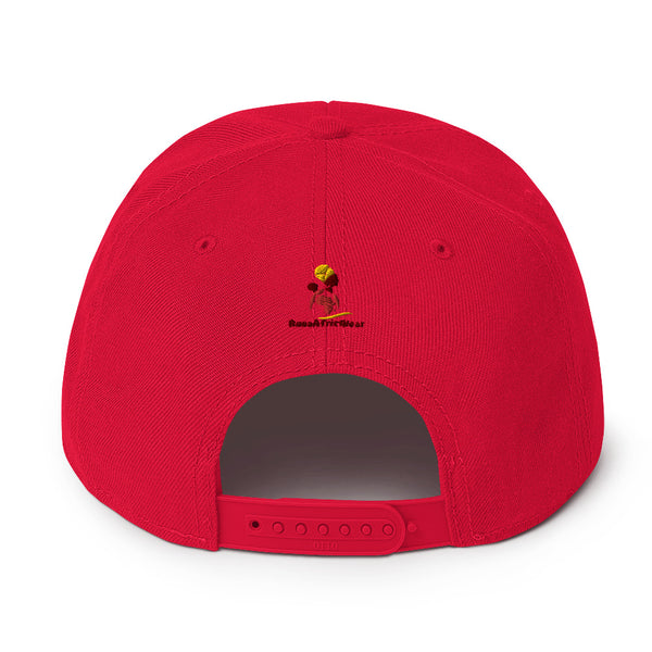 Fist Up Snapback Hat