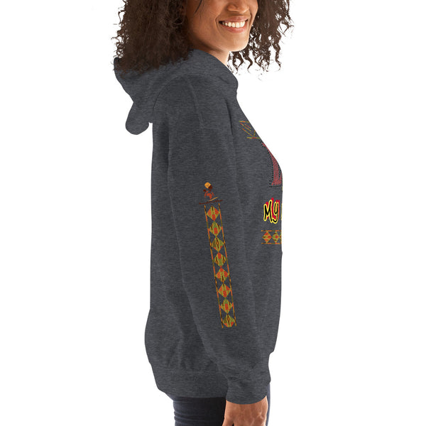 Living My Black Life Unisex Hoodie