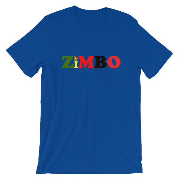 Zimbo Short-Sleeve Unisex T-Shirt
