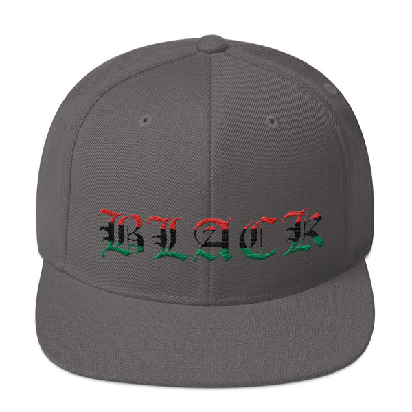 Black Pride Snapback Hat