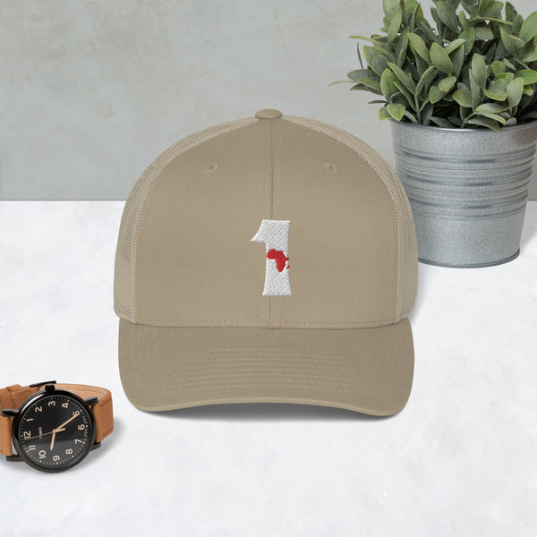 Africa Number 1 Trucker Cap