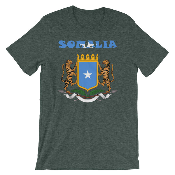 Somalia Coat of Arms Short-Sleeve Unisex T-Shirt