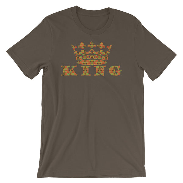 King Kente Print Short-Sleeve T-Shirt