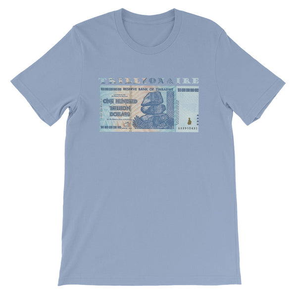 Zimbabwean Trillionaire Unisex T-Shirt