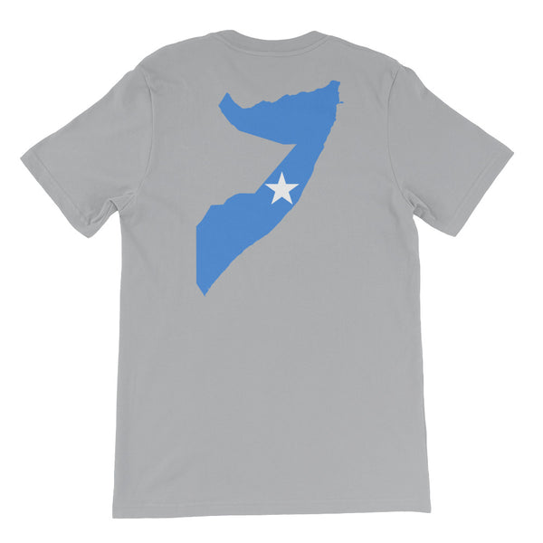 Somalia Coat of Arms Short-Sleeve Unisex T-Shirt
