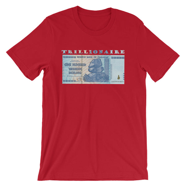 Zimbabwean Trillionaire Unisex T-Shirt
