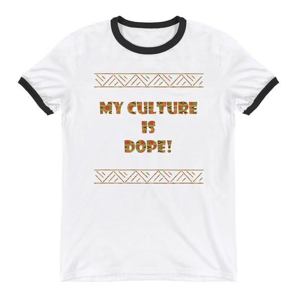 My Culture Is Dope Ringer T-Shirt