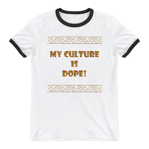 My Culture Is Dope Ringer T-Shirt