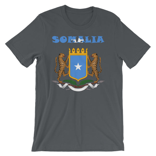 Somalia Coat of Arms Short-Sleeve Unisex T-Shirt
