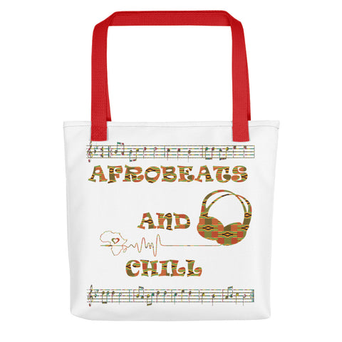 Afrobeats and Chill Tote bag