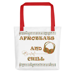 Afrobeats and Chill Tote bag