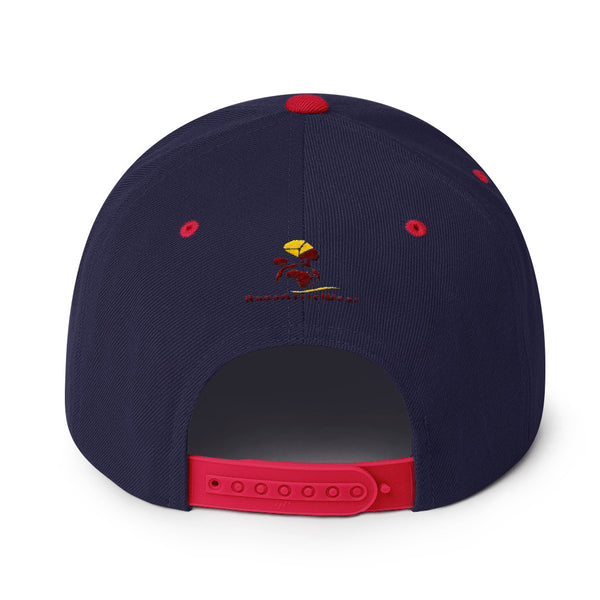 Kenyan Shield Snapback Hat