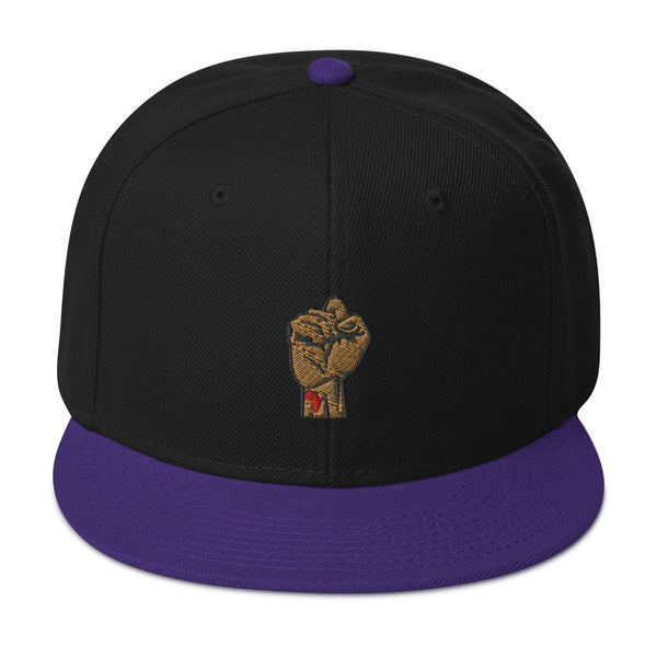 Fist Up Snapback Hat