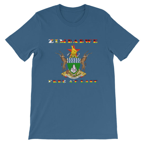 Zimbabwe Free At Last Unisex T-Shirt