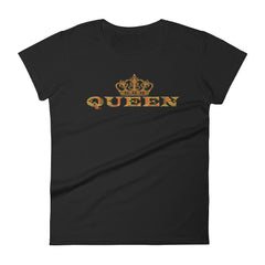 Queen Kente Print Women's short sleeve t-shirt
