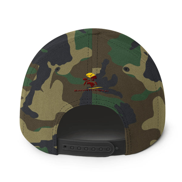 Kenyan Shield Snapback Hat