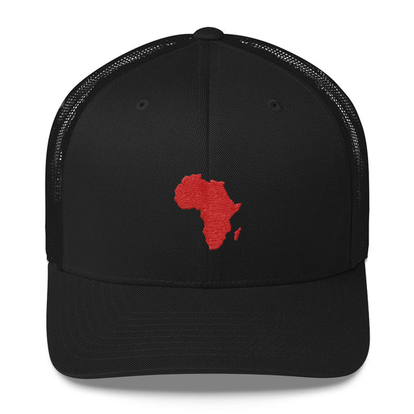 African Map Trucker Cap