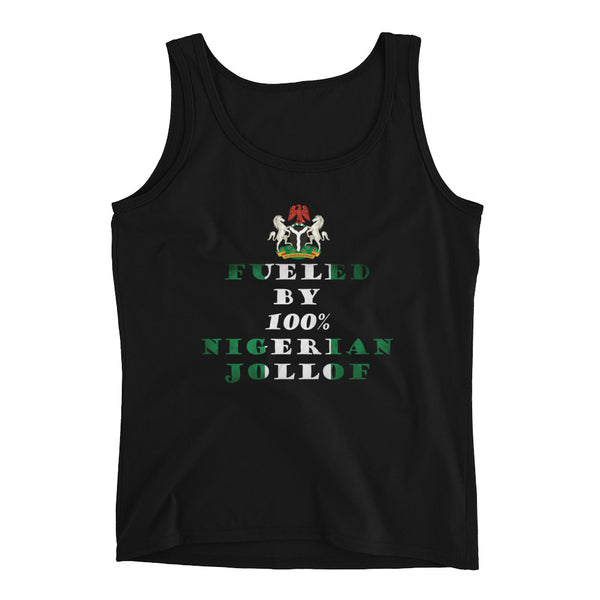 Fueled by Nigerian Jollof Ladies' Tank