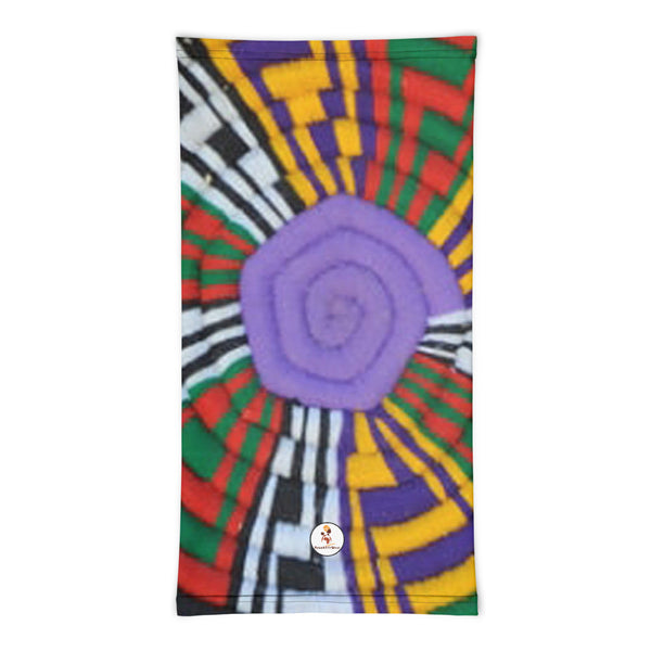 Mesob (Woven Basket) Neck Gaiter