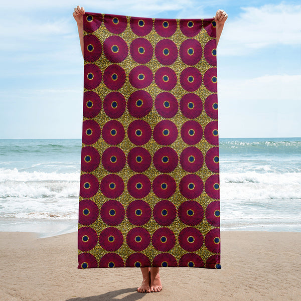 Ankara Circles Towel