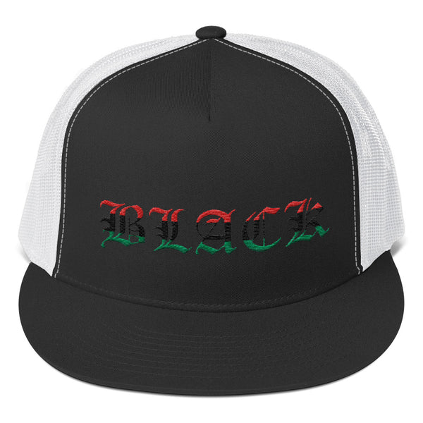 Black Pride Trucker Cap