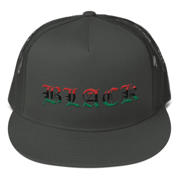 Black Pride Trucker Cap
