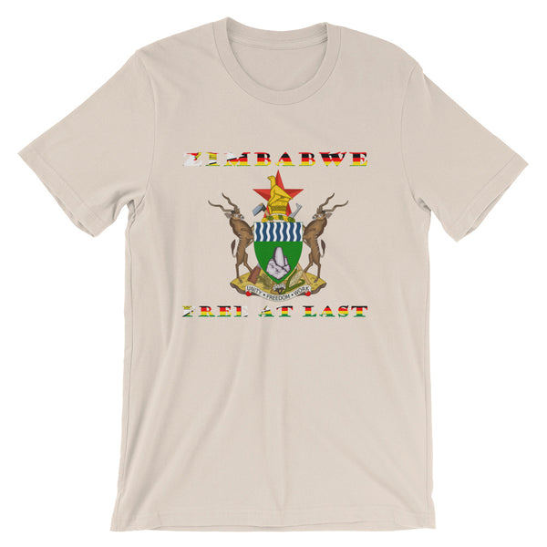 Zimbabwe Free At Last Unisex T-Shirt