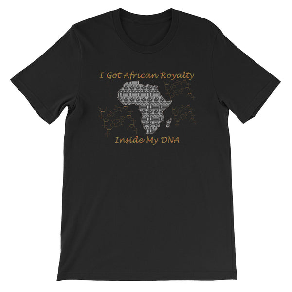 African Royalty DNA Unisex T-Shirt