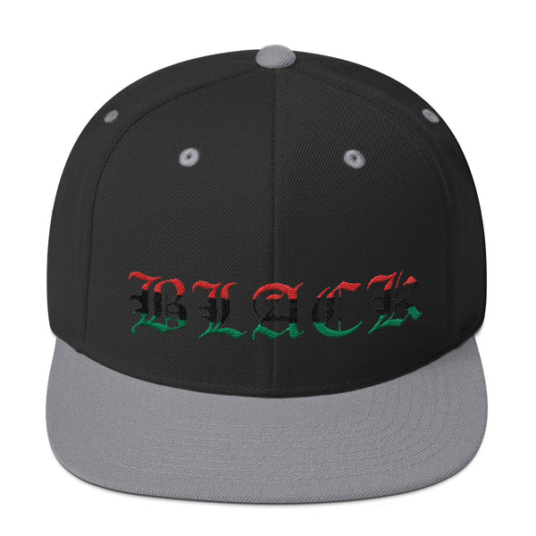 Black Pride Snapback Hat
