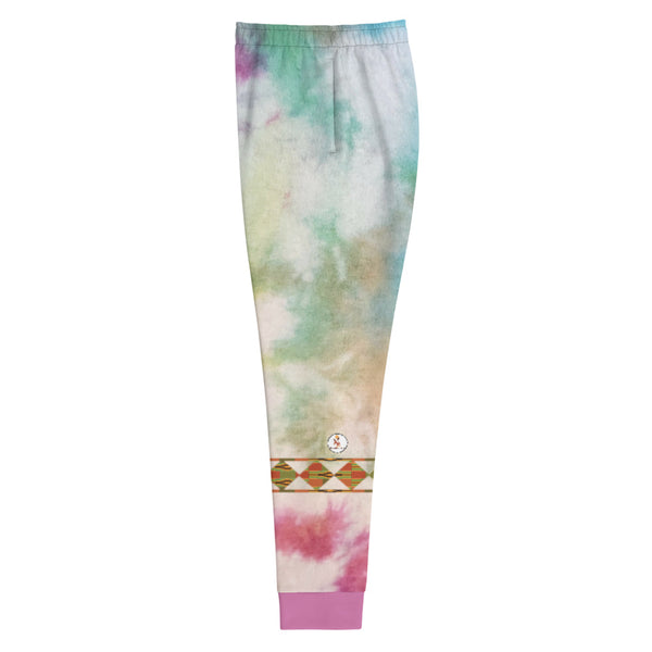 RuvaAfricWear Tie & Dye Women's Joggers