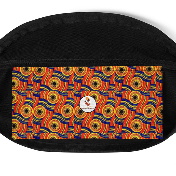 Kumusha Print Fanny Pack