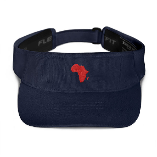 African Map Flexfit 8110 Visor